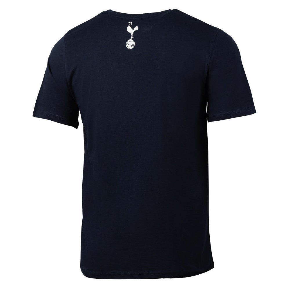 Tottenham Hotspur Sport Design Sweden Relaxed Post Match Pocket T-Shirts - Navy