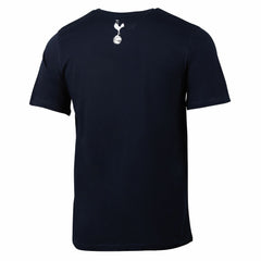 Tottenham Hotspur Sport Design Sweden Relaxed Post Match Pocket T-Shirts - Navy