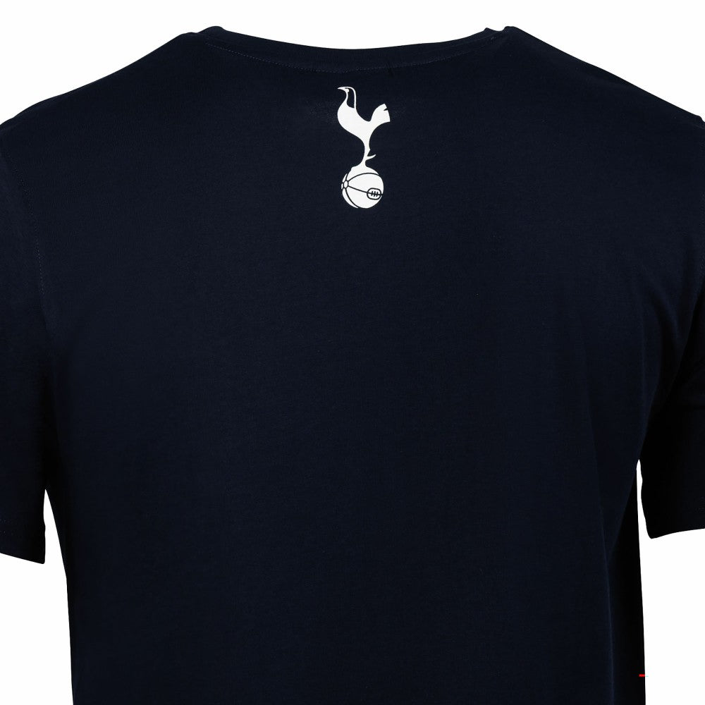 Tottenham Hotspur Sport Design Sweden Relaxed Post Match Pocket T-Shirts - Navy