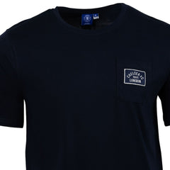 Chelsea Sport Design Sweden Relaxed Post Match Pocket T-Shirts - Navy
