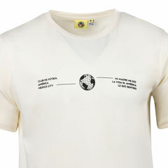 Club America Sport Design Sweden Everyday Relaxed T-Shirts - Cream