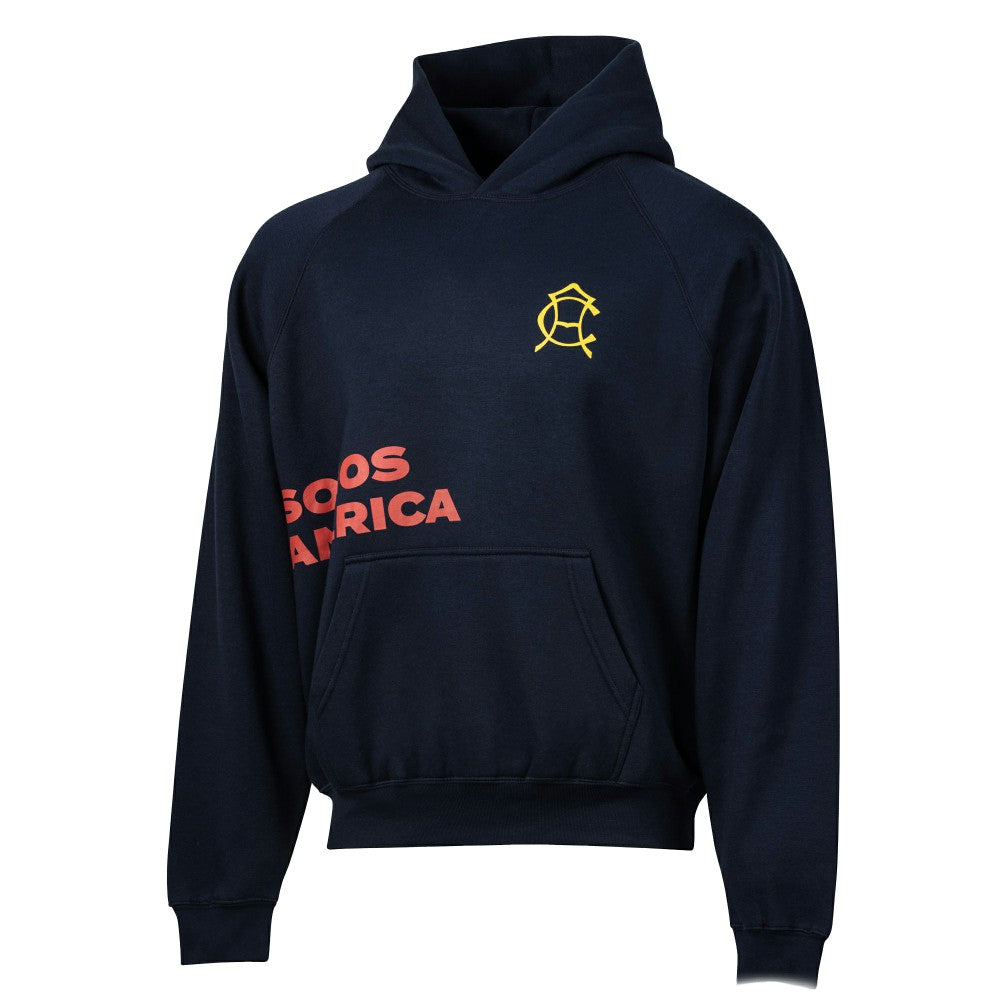 Club America Sport Design Sweden Overtime Oversized Raglan Hoodie - Navy