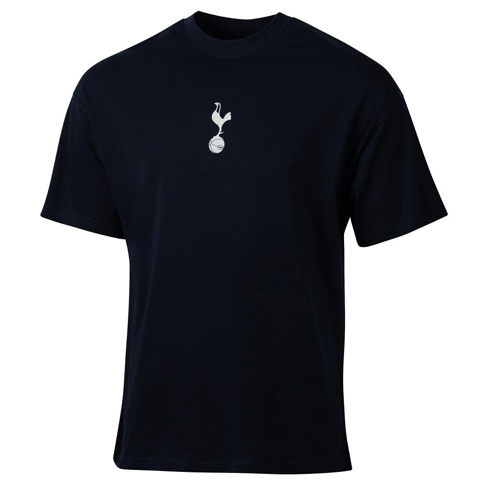 Tottenham Hotspur Sport Design Sweden Youth Game Day Graphic T-Shirts - Navy
