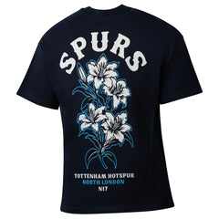 Tottenham Hotspur Sport Design Sweden Youth Game Day Graphic T-Shirts - Navy