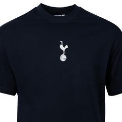Tottenham Hotspur Sport Design Sweden Youth Game Day Graphic T-Shirts - Navy