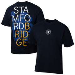 Chelsea Sport Design Sweden Youth Game Day Graphic T-Shirts - Navy