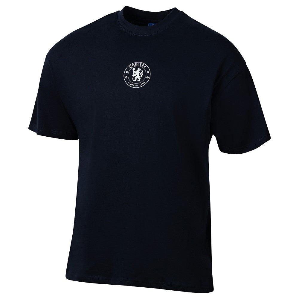 Chelsea Sport Design Sweden Youth Game Day Graphic T-Shirts - Navy