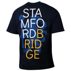 Chelsea Sport Design Sweden Youth Game Day Graphic T-Shirts - Navy