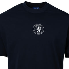 Chelsea Sport Design Sweden Youth Game Day Graphic T-Shirts - Navy