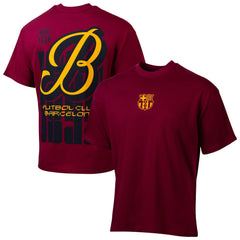 Barcelona Sport Design Sweden Youth Game Day Graphic T-Shirts - Red