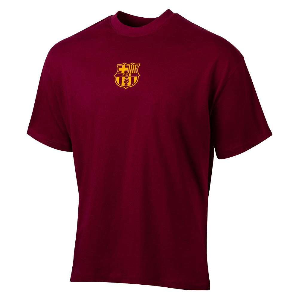 Barcelona Sport Design Sweden Youth Game Day Graphic T-Shirts - Red