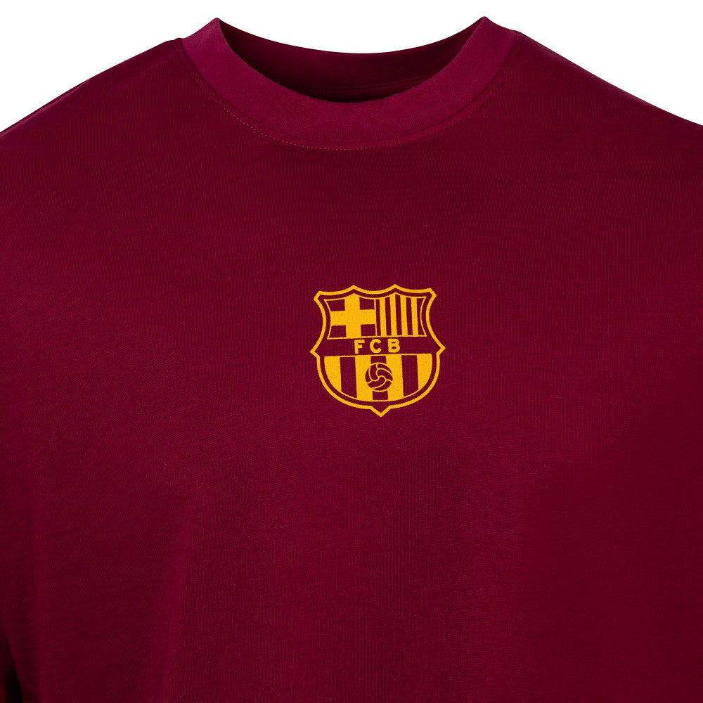 Barcelona Sport Design Sweden Youth Game Day Graphic T-Shirts - Red