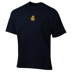 Real Madrid Sport Design Sweden Youth Game Day Graphic T-Shirts - Navy