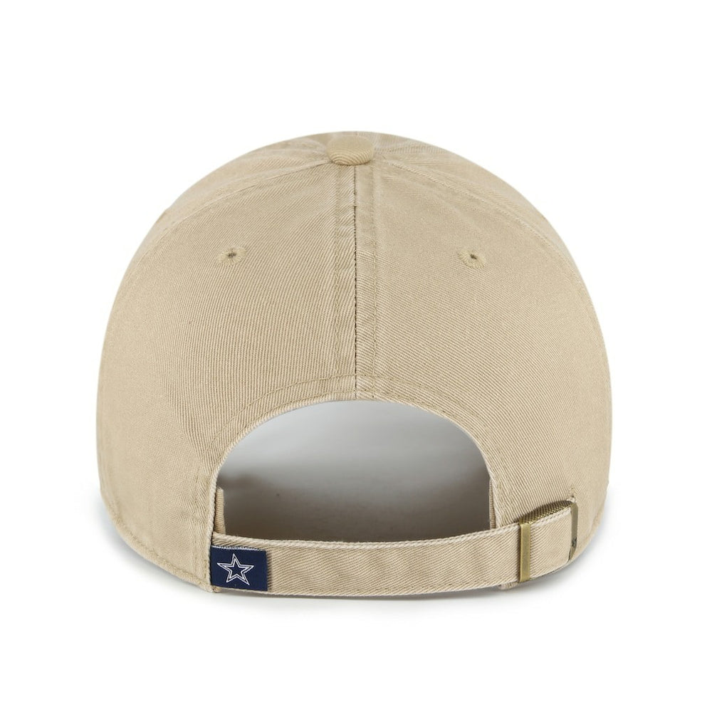 Dallas Cowboys '47 Tonal Clean-Up Adjustable Hat Khaki - 47 brand