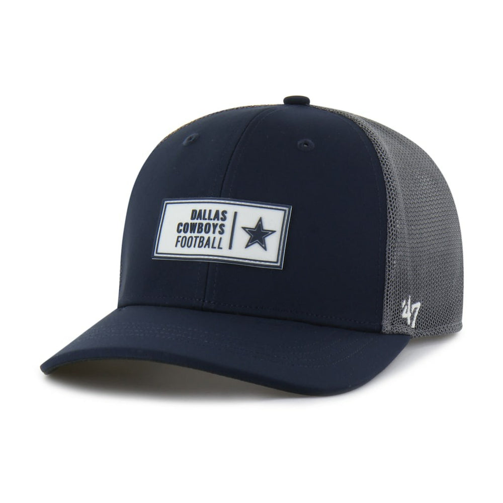 Dallas Cowboys '47 Cypher Adjustable Trucker Hat Navy - 47 brand