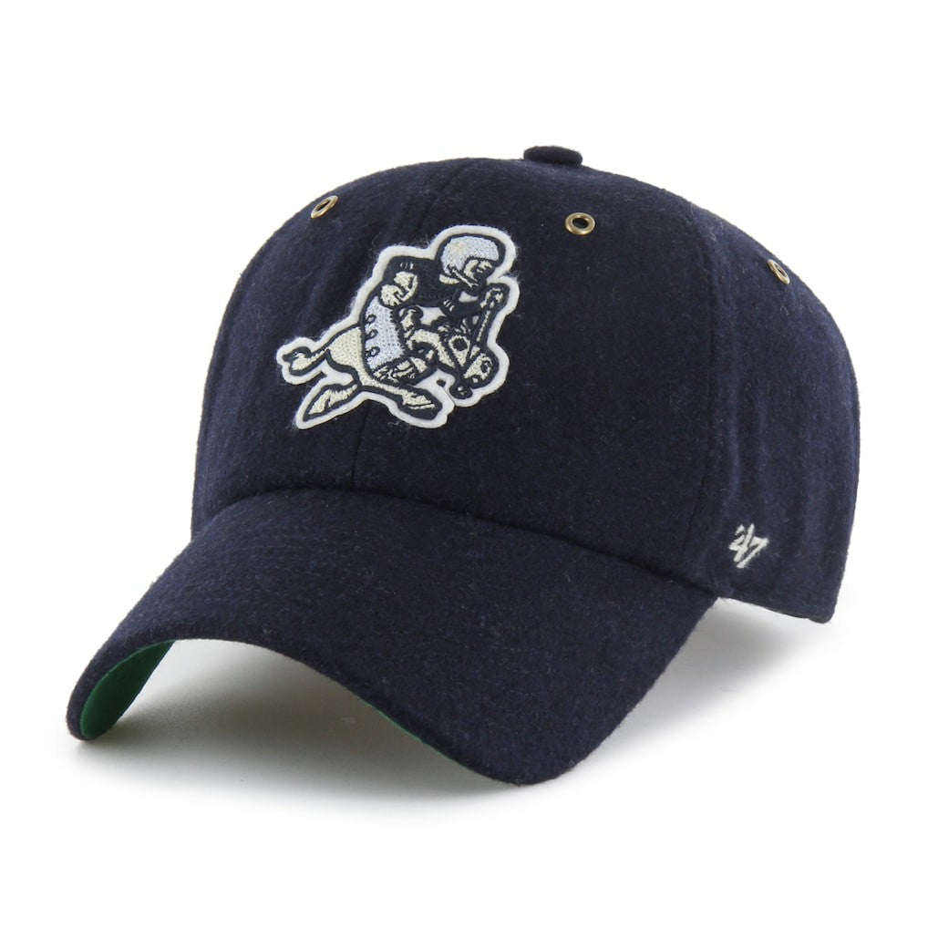 Dallas Cowboys '47 Golden Age Clean Up Adjustable Hat Navy - 47 brand