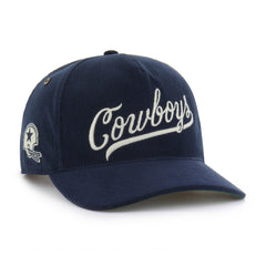Dallas Cowboys '47 Golden Age Relaxed Corduroy Hitch Adjustable Hat Navy - 47 brand