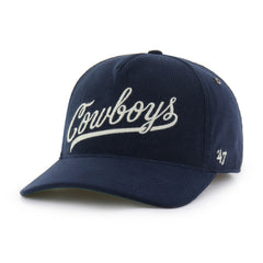 Dallas Cowboys '47 Golden Age Relaxed Corduroy Hitch Adjustable Hat Navy - 47 brand