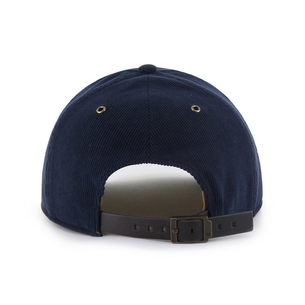 Dallas Cowboys '47 Golden Age Relaxed Corduroy Hitch Adjustable Hat Navy - 47 brand