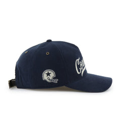Dallas Cowboys '47 Golden Age Relaxed Corduroy Hitch Adjustable Hat Navy - 47 brand