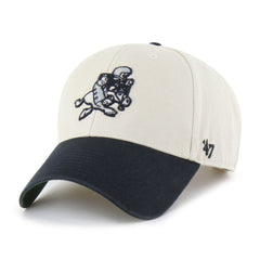 Dallas Cowboys '47 Fairfield MVP Structured Adjustable Hat Cream - 47 brand