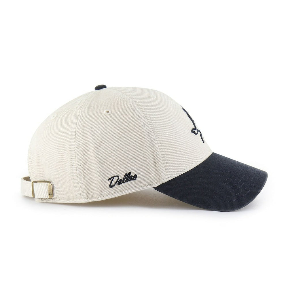 Dallas Cowboys '47 Fairfield MVP Structured Adjustable Hat Cream - 47 brand