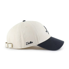 Dallas Cowboys '47 Fairfield MVP Structured Adjustable Hat Cream - 47 brand
