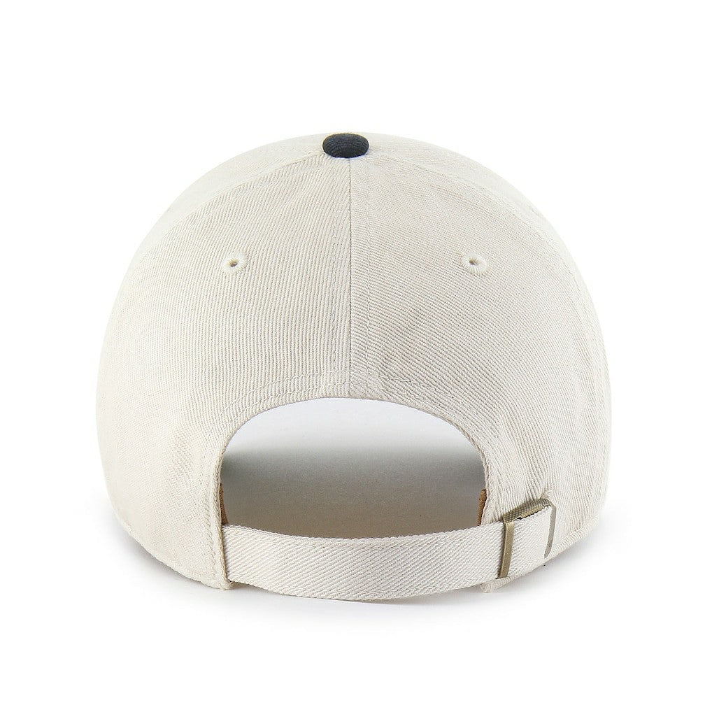 Dallas Cowboys '47 Fairfield MVP Structured Adjustable Hat Cream - 47 brand