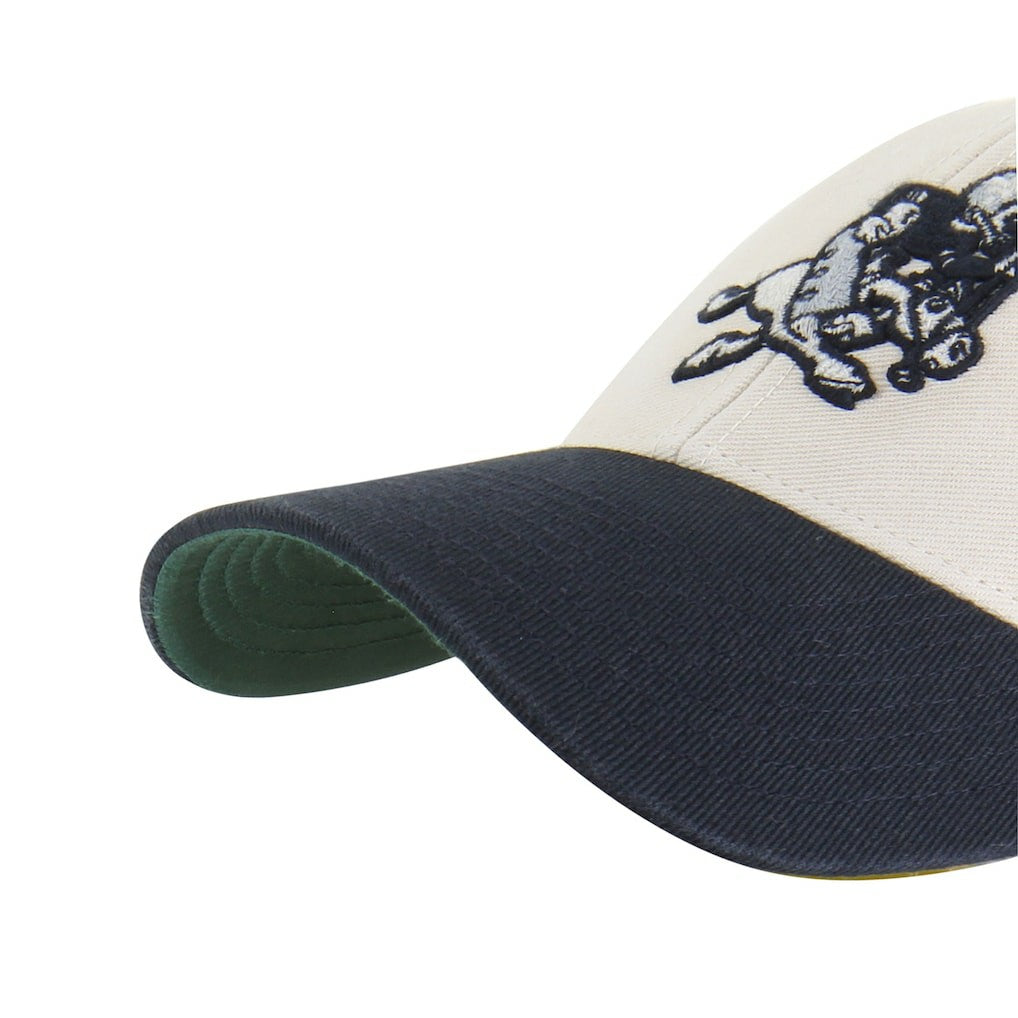 Dallas Cowboys '47 Fairfield MVP Structured Adjustable Hat Cream - 47 brand