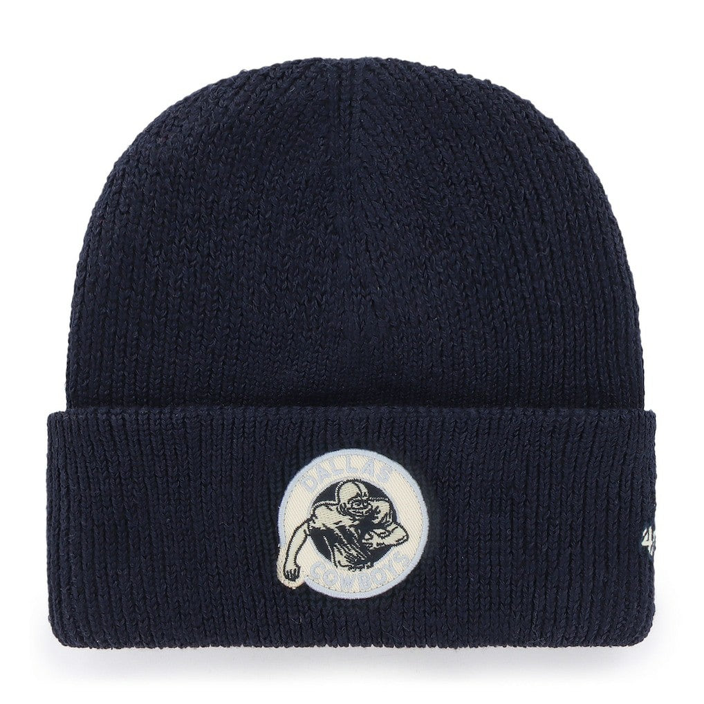 Dallas Cowboys '47 Golden Age Cuffed Knit Hat Navy - 47 brand