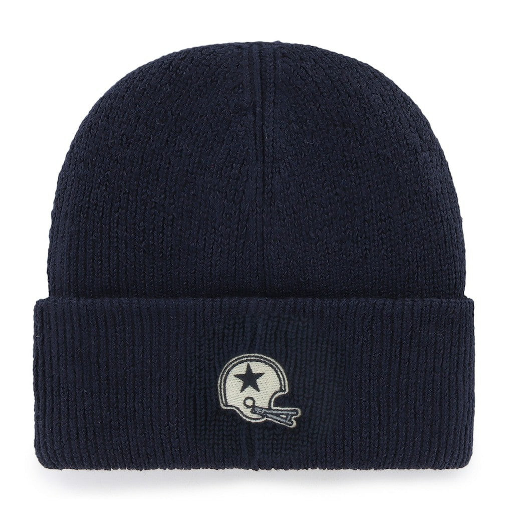 Dallas Cowboys '47 Golden Age Cuffed Knit Hat Navy - 47 brand