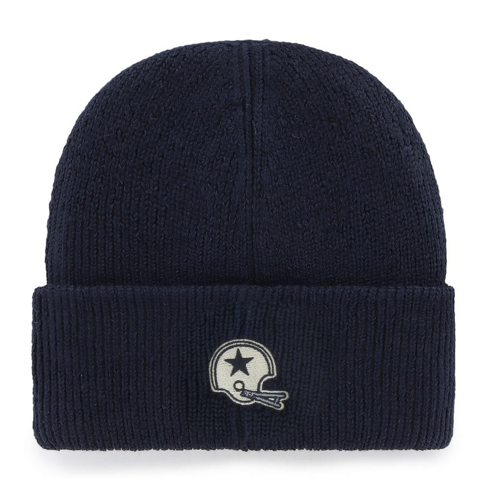 Dallas Cowboys '47 Golden Age Cuffed Knit Hat Navy - 47 brand