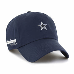Dallas Cowboys '47 Foundational Clean Up Adjustable Hat Navy - 47 brand