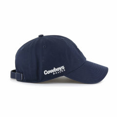 Dallas Cowboys '47 Foundational Clean Up Adjustable Hat Navy - 47 brand