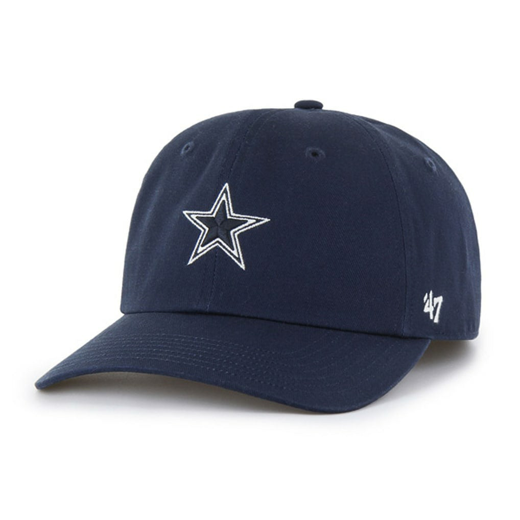 Dallas Cowboys '47 Foundational Franchise Fitted Hat Navy - 47 brand
