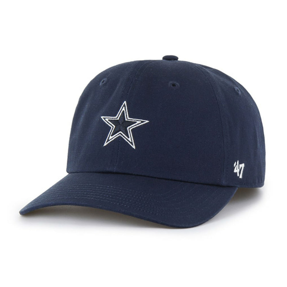 Dallas Cowboys '47 Foundational Franchise Fitted Hat Navy - 47 brand