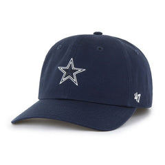 Dallas Cowboys '47 Foundational Franchise Fitted Hat Navy - 47 brand