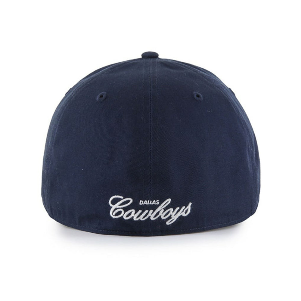 Dallas Cowboys '47 Foundational Franchise Fitted Hat Navy - 47 brand