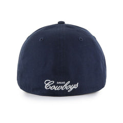 Dallas Cowboys '47 Foundational Franchise Fitted Hat Navy - 47 brand