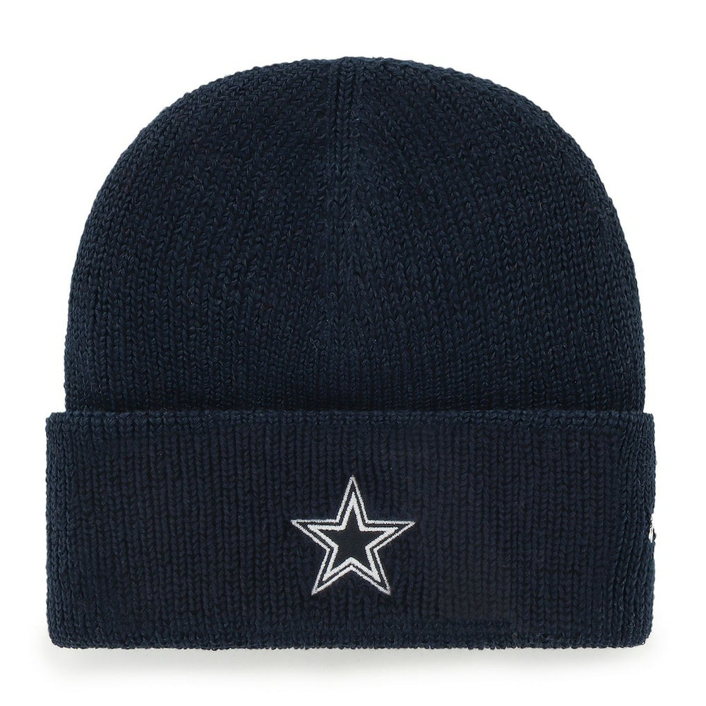 Dallas Cowboys '47 Foundational Cuffed Knit Hat Navy - 47 brand