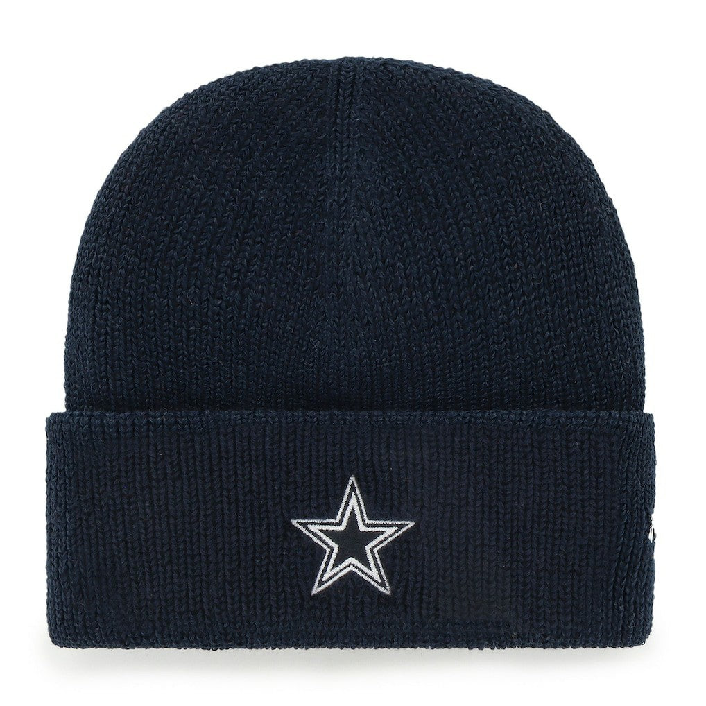 Dallas Cowboys '47 Foundational Cuffed Knit Hat Navy - 47 brand