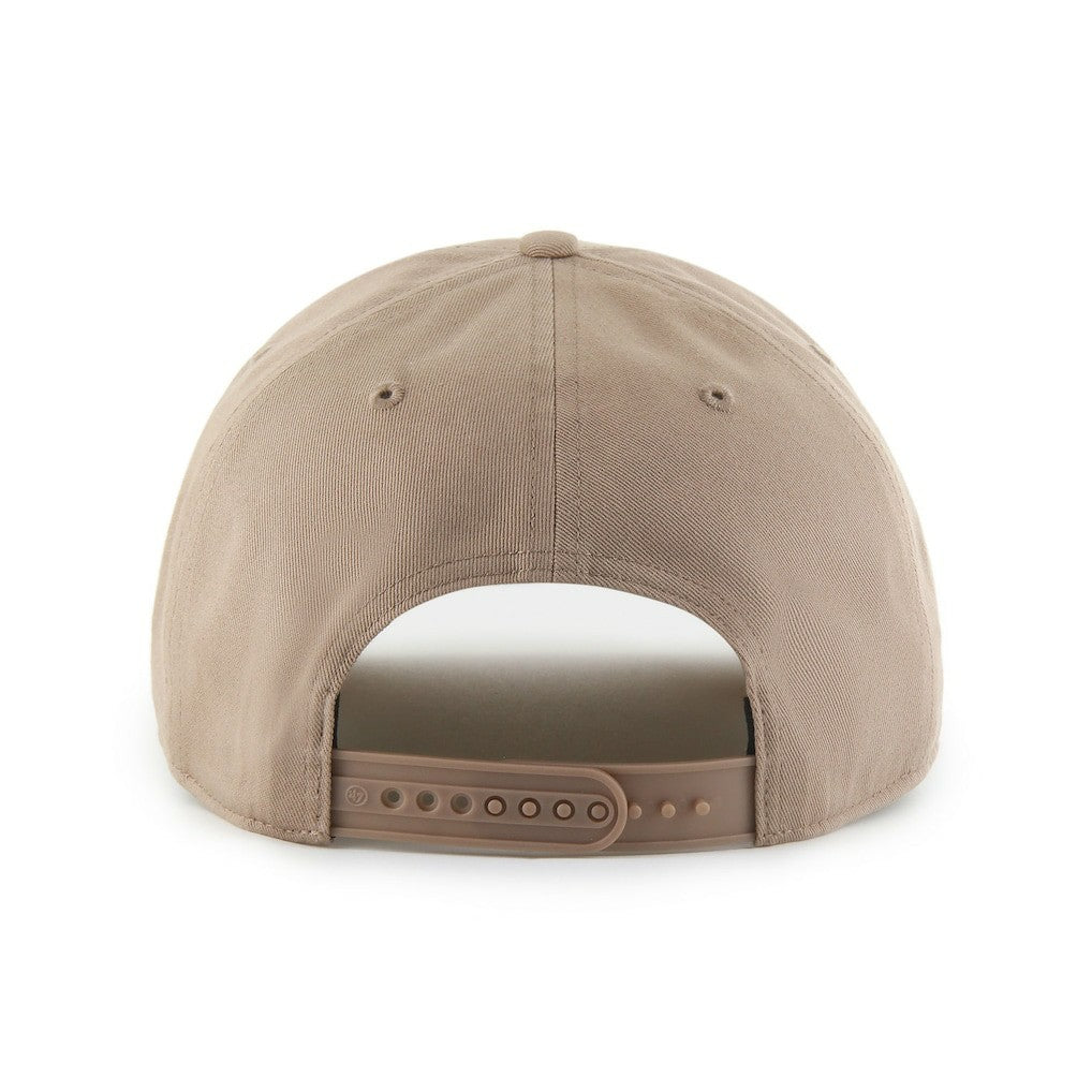 Dallas Cowboys '47 Foundational Relaxed Hitch Adjustable Hat Brown - 47 brand