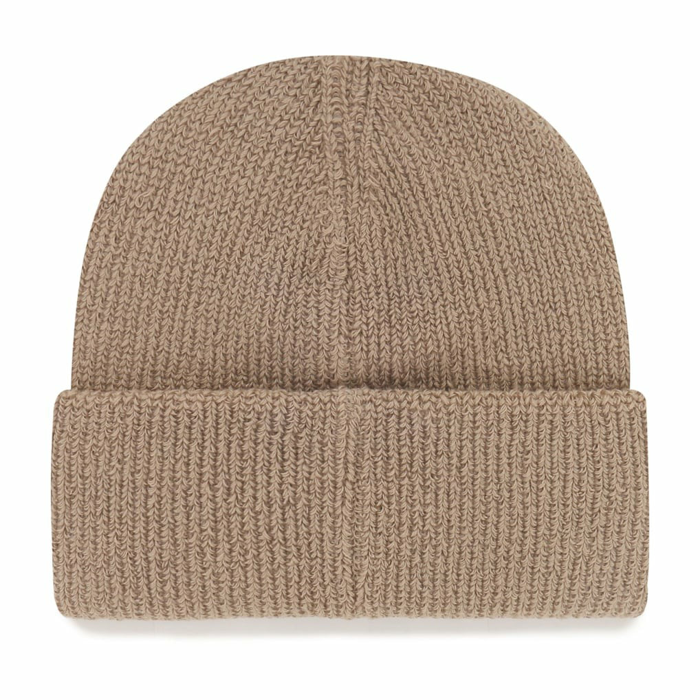 Dallas Cowboys '47 Foundational Cuffed Knit Hat Tan - 47 brand