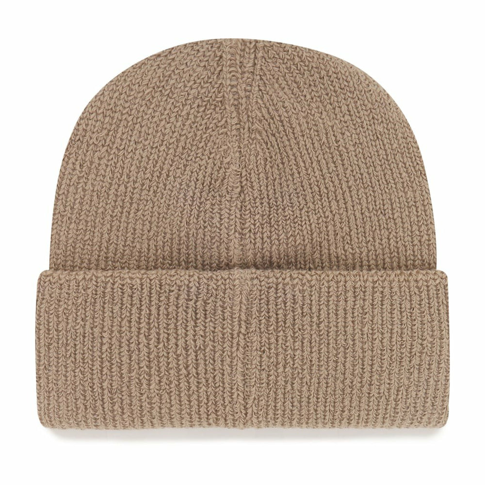 Dallas Cowboys '47 Foundational Cuffed Knit Hat Tan - 47 brand