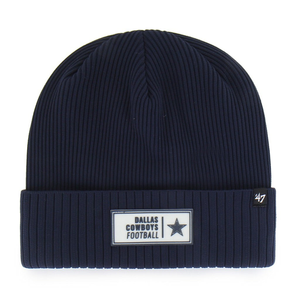 Dallas Cowboys '47 Cypher Cuffed Knit Hat Navy - 47 brand