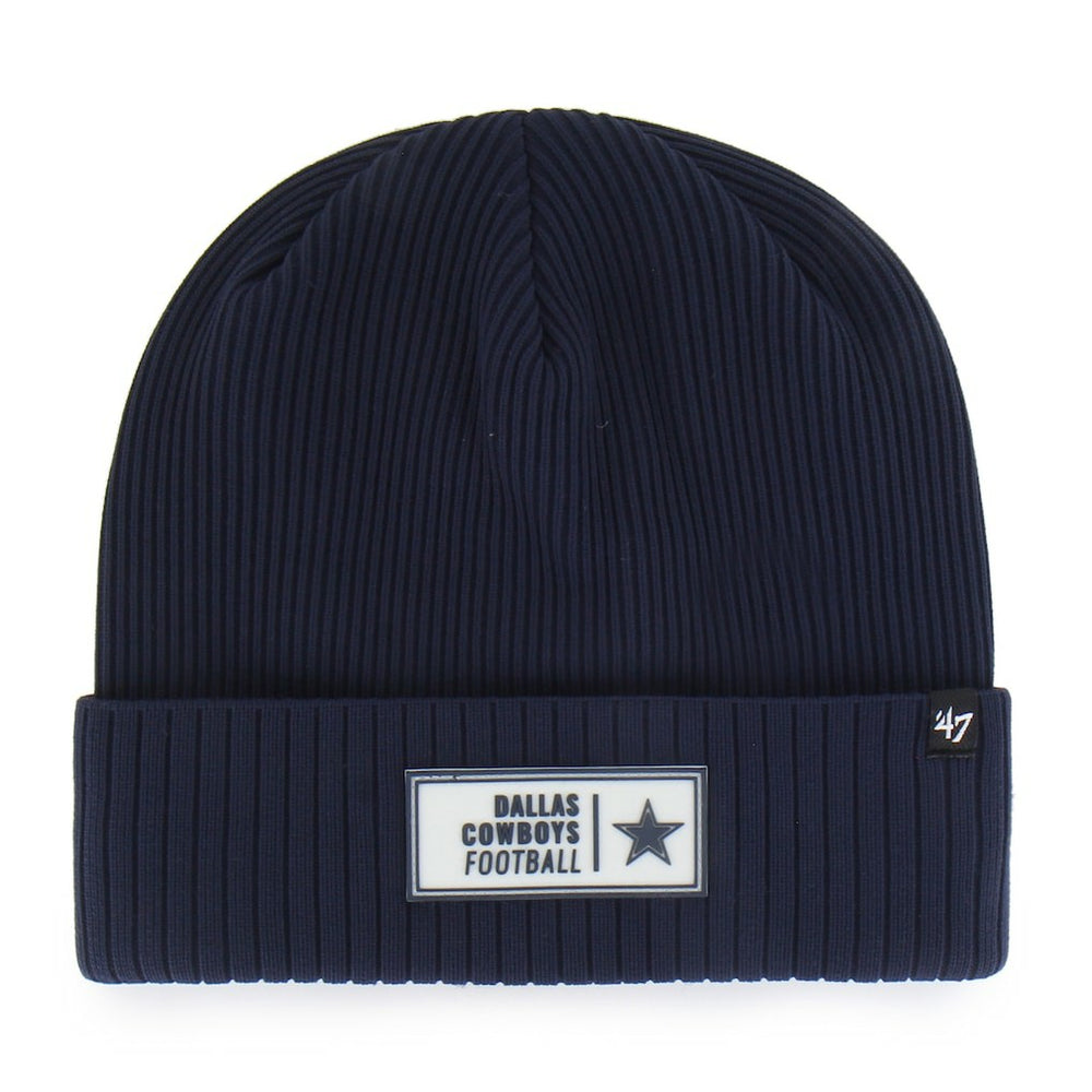 Dallas Cowboys '47 Cypher Cuffed Knit Hat Navy - 47 brand