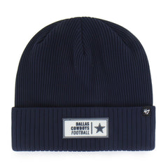 Dallas Cowboys '47 Cypher Cuffed Knit Hat Navy - 47 brand