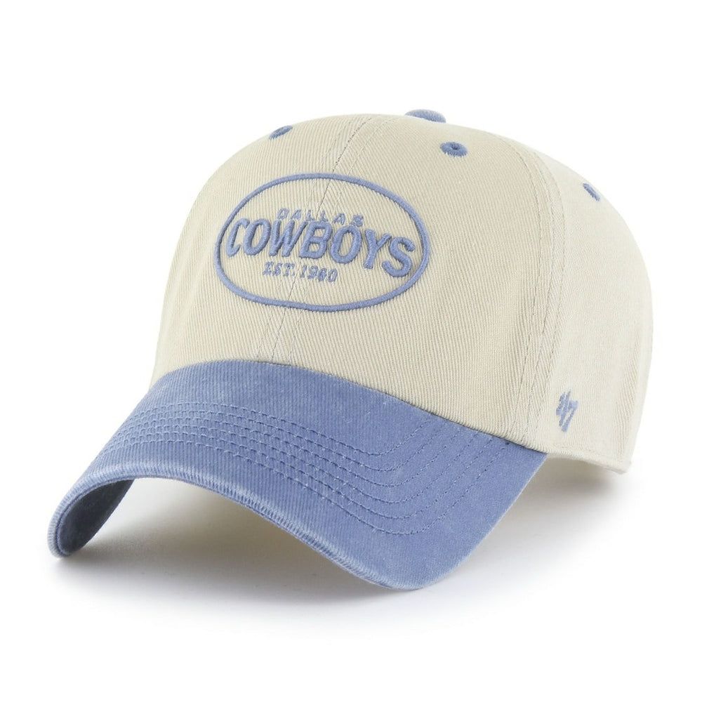 Dallas Cowboys '47 Breaking Trail Clean Up Adjustable Hat Khaki - 47 brand