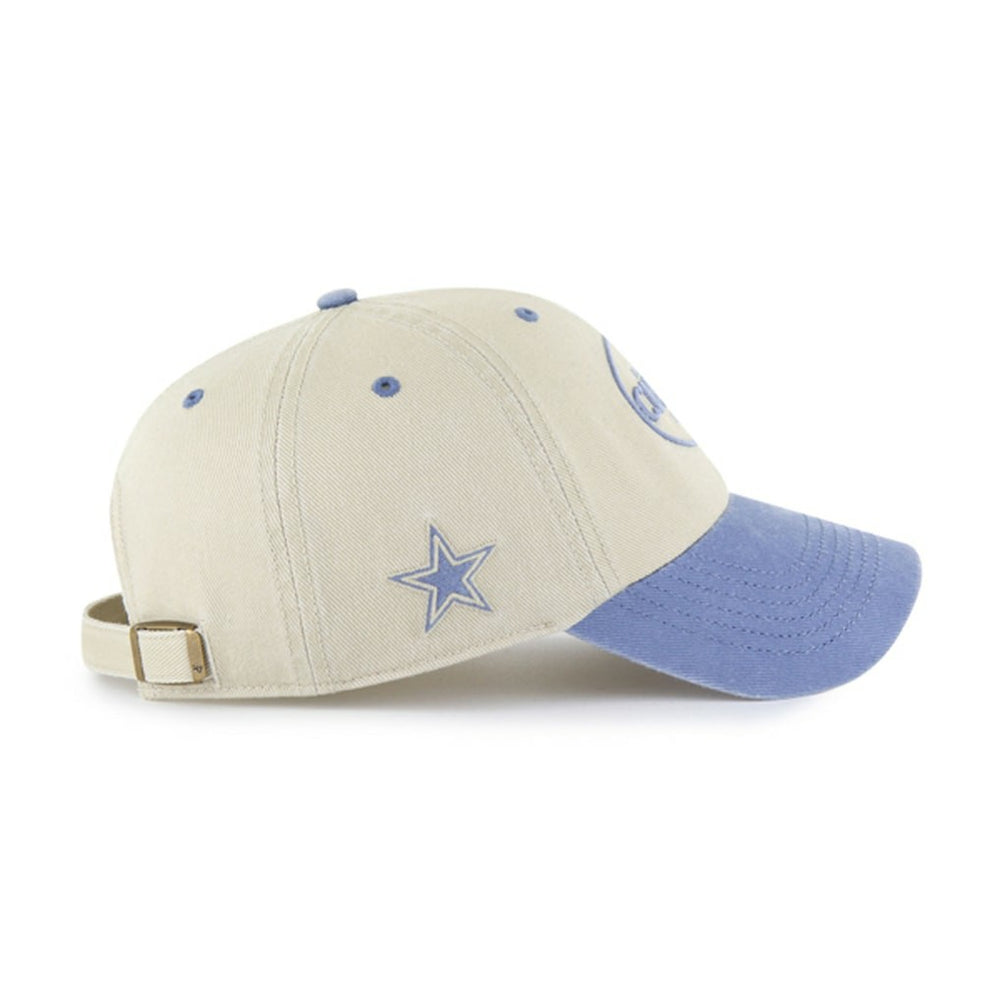Dallas Cowboys '47 Breaking Trail Clean Up Adjustable Hat Khaki - 47 brand