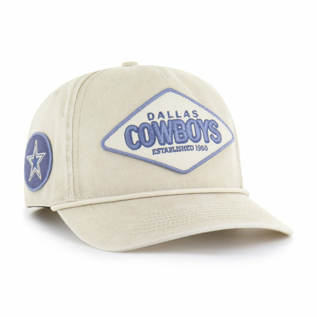 Dallas Cowboys '47 Cairn Hitch Adjustable Hat Khaki - 47 brand